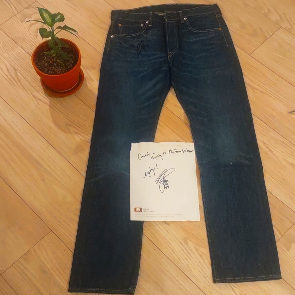Ryan Phillipe's Jeans Levis